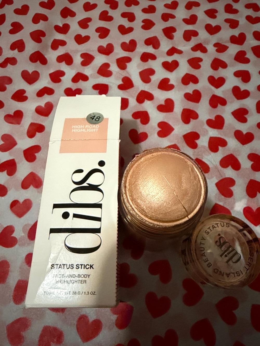 Clio High Road Highlight Stick - Peach Gold Glow